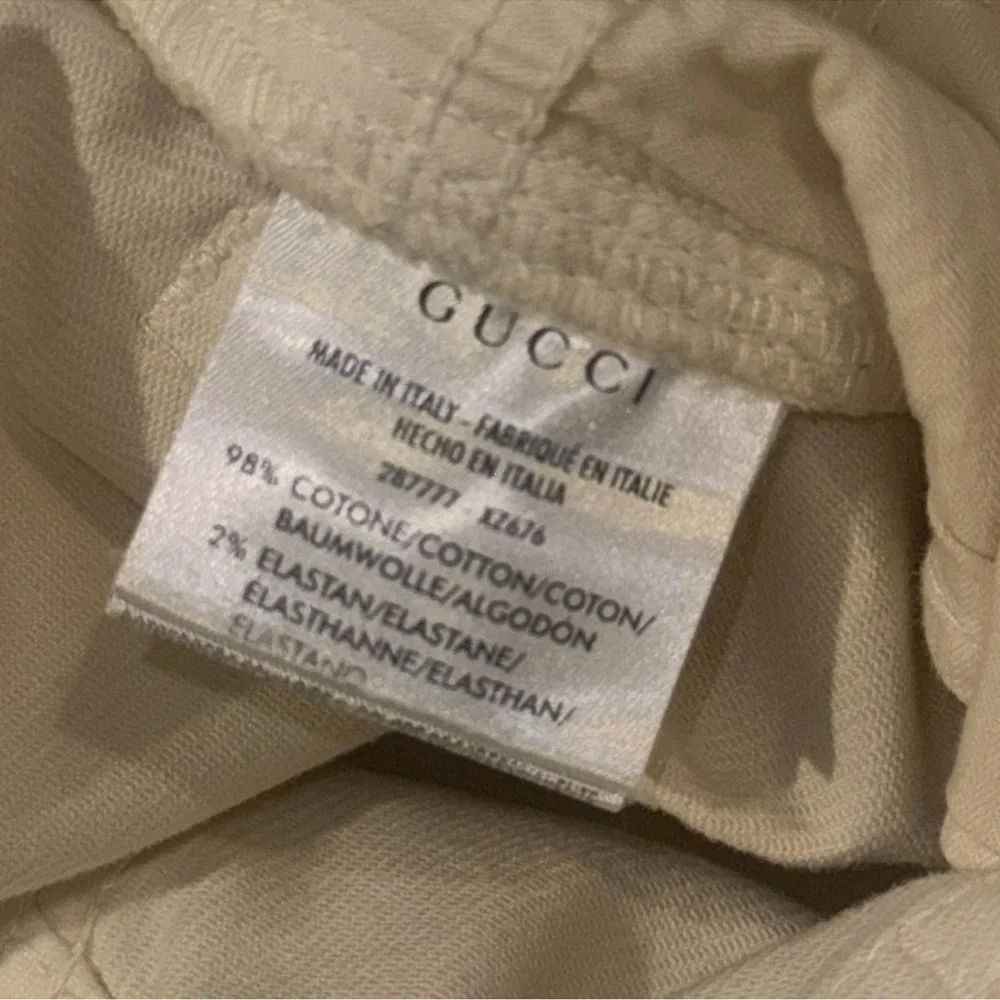 New authentic Gucci luxury designer men’s corduroy pants sz 38 IT 52 Display